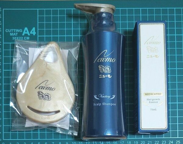 薬用育毛剤 ニューモ シャンプー