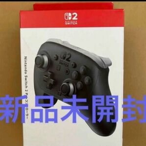 (保証用レシート付 )Nintendo Switch 2 Proコントローラー
