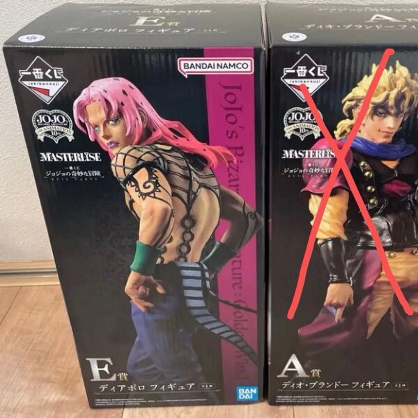 ジョジョの奇妙な冒険 一番くじ フィギュア E賞 ディアボロ