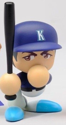 イチロー パワプロ コラボフィギュア 打撃ver
