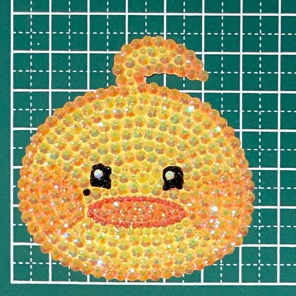 うちわ ネームボード デコパーツ zeroni キムテレ