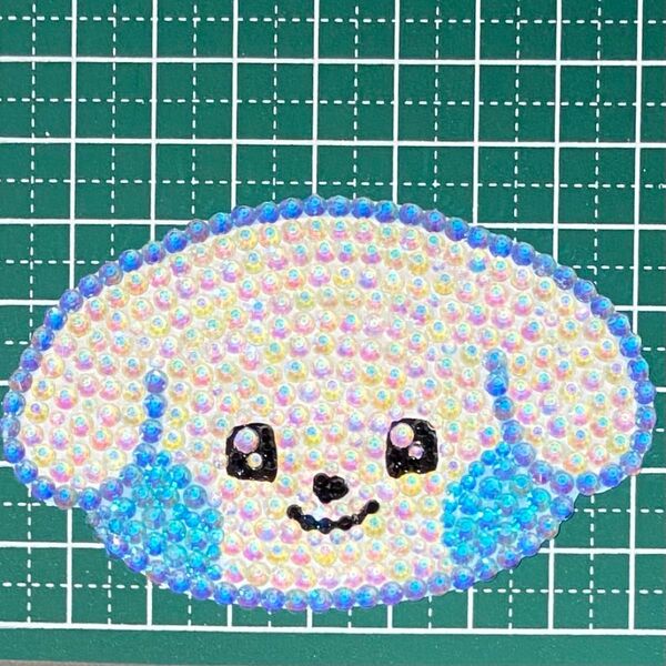 うちわ ネームボード デコパーツ zeroni キムギュビン