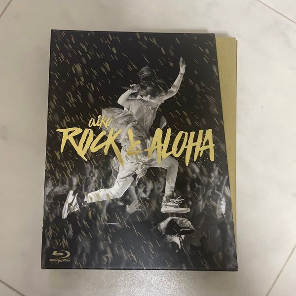 aiko ライブBlu-ray 『ROCKとALOHA』初回限定盤