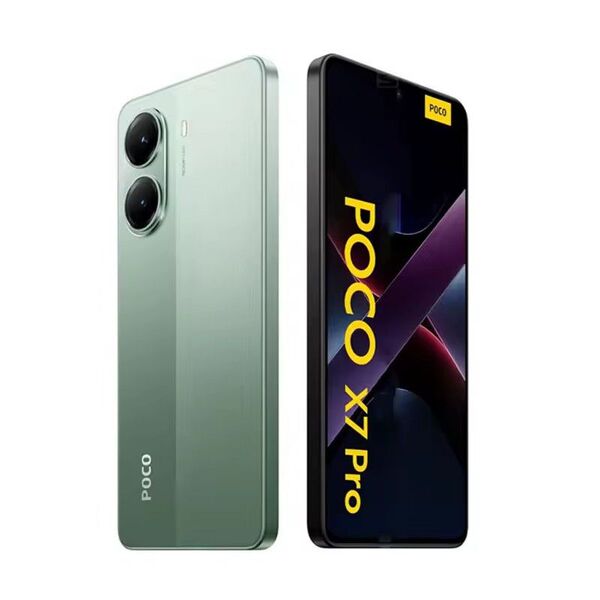 【新品未開封】POCO x7 pro グリーン 8G 256G グローバル版