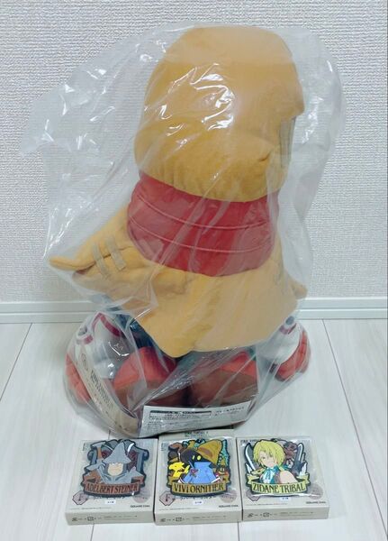 FF9 発売25周年記念くじ A賞 ビビ ぬいぐるみ ファイナルファンタジー9 くじ