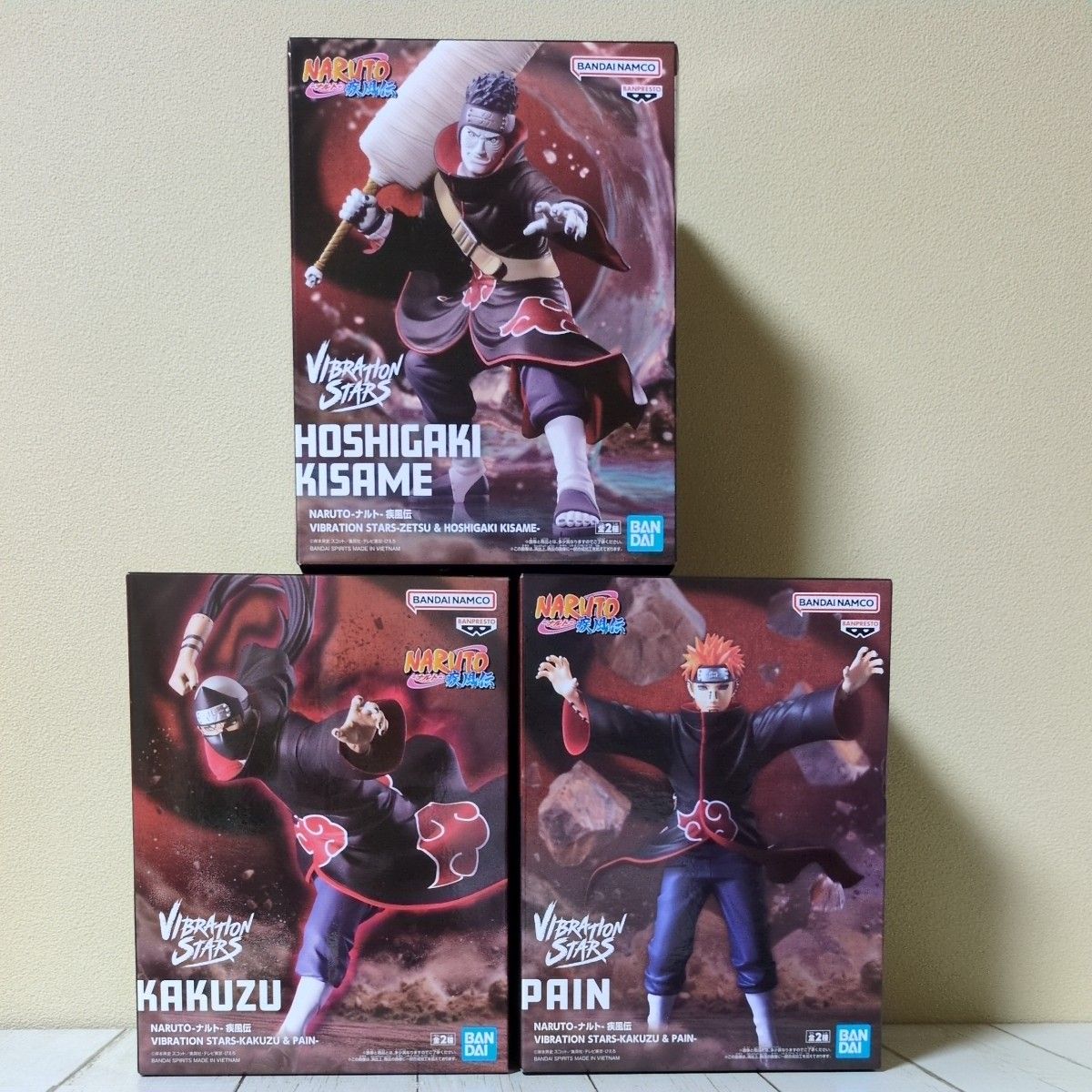 NARUTO ゼツ 角都 サソリ フィギュアセット NARUTO ゼツ 角都 サソリ フィギュアセット|Yahoo!フリマ(旧