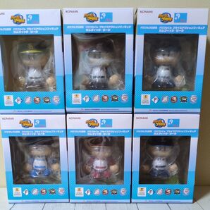パワフルプロ野球 パワプロくん プライズアクションフィギュア パシフィック リーグ 6種セット フィギュア