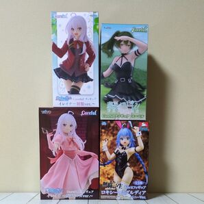 魔女の旅々 Corefulフィギュア イレイナ 葬送のフリーレン ユーベル 無職転生II ロキシー・ミグルディア