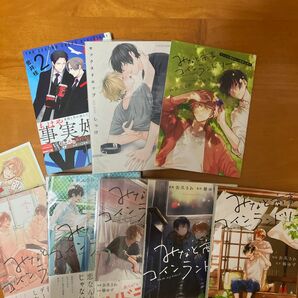 みなと商事コインランドリー 1ー5 アニメイト小冊子あり 缶爪さわ 椿ゆず セックスドロップ しっけ 営業二課っ!2 金井桂