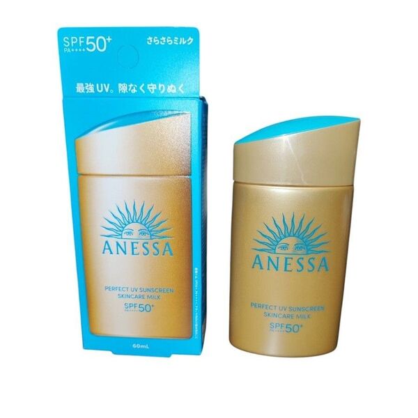 アネッサ パーフェクトUV スキンケアミルク NA SPF50 ANESSA 日焼け止め
