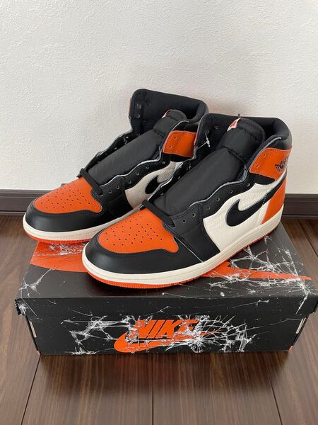 Nike Air Jordan 1 Retro High OG シャタバ