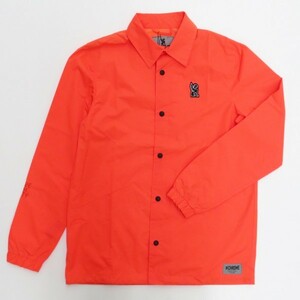 CHROME SYMBOL POINT COACH JACKET コーチジャケット orange オレンジ クローム シンボルポイントコーチジャケット シンボルポイント