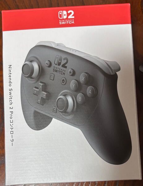 【新品・未使用】Nintendo Switch2 Proコントローラー プロコン