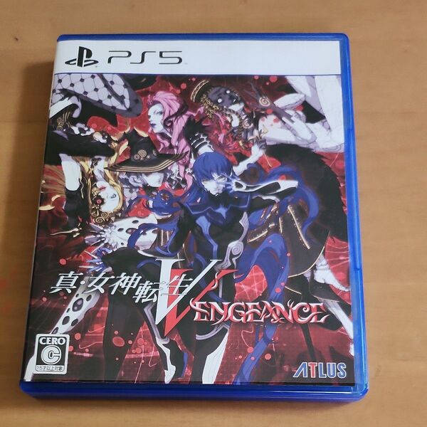 PS5 真・女神転生V ソフト