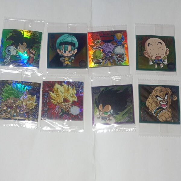 ドラゴンボール 超戦士シールウエハース超