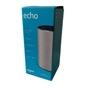 美品 Amazon Echo 第2世代 スマートスピーカー
