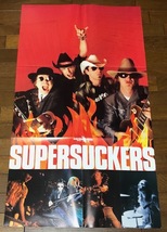 LP■ROCK//オルタナ/SUPERSUCKERS/SACRILICIOUS/SUB POP SP303/US ORIG原盤 POSTER付 美品/疾走系クラブヒット2曲収録/スケーター/ガレージ_画像6