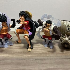 ワンピースキングオブアーティストルフィ3点セット