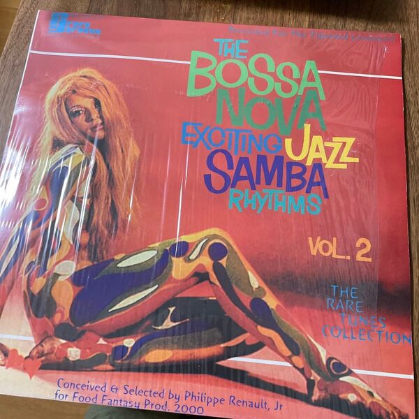 THE BOSSA NOVA EXCITING JAZZ SAMBA RHYTHMS Vo.2