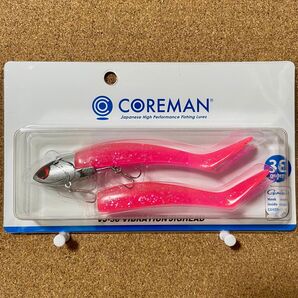 ◎新品未使用◎ コアマン VJ-36 バイブレーションジグヘッド