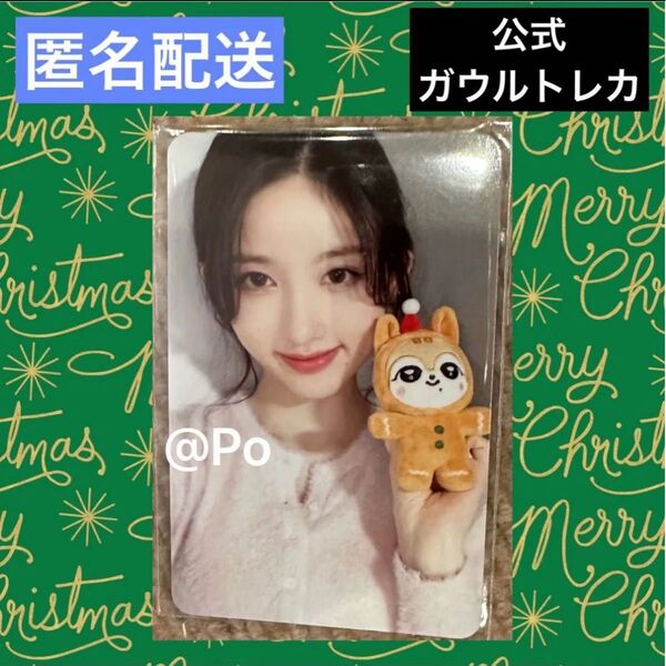 IVE minive クリスマス ぬいぐるみ ガウル ダリ トレカ minini