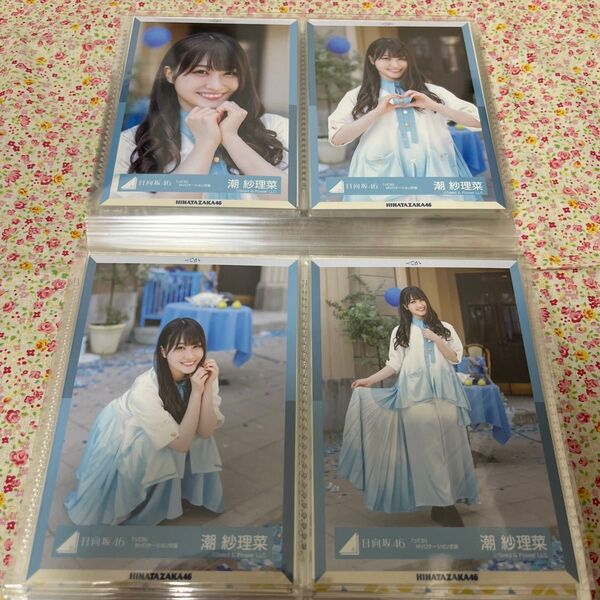 日向坂46 生写真 コンプ 潮紗理菜