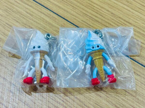 【FLAVORS めじるしアクセサリー】バニラソフトクリーム ソーダソフトアイスクリームミックス 2個セット