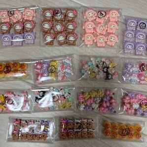 ミニミニデコパーツ いろいろ 1袋100