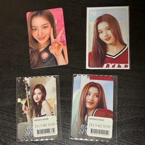TWICE 特典トレカ サナ