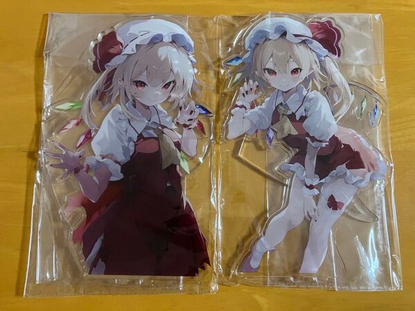 東方Project アクリルスタンド 2点 フランドール・スカーレット 真島 アトムグランテッド
