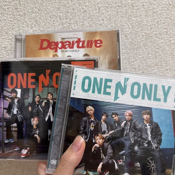 CD ONE N’ ONLY Departure