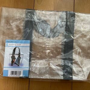 クリアライン トート