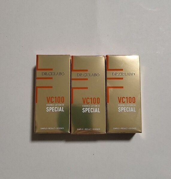 3個 VC100エッセンスローションEXスペシャル 28mL ドクターシーラボ