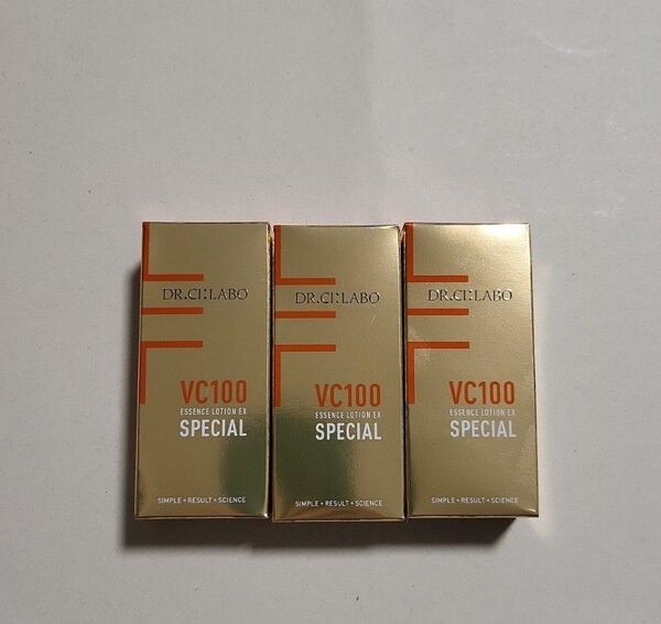 3個 VC100エッセンスローションEXスペシャル 28mL ドクターシーラボ