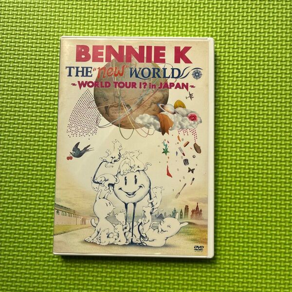 BENNIE K DVD THE "new" WORLD 〜WORLD TOUR I? in JAPAN〜