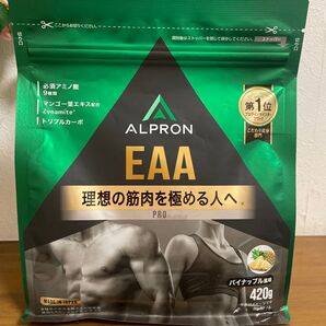アルプロン ALPRON PRO EAA パイナップル風味 420g