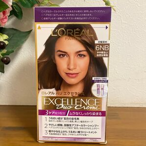 ロレアルパリ エクセランス 白髪染 クリームタイプ6NB
