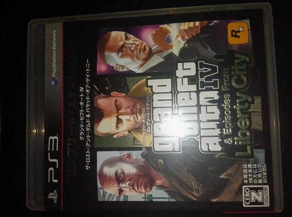 PS3 グランド・セフト・オートIV コンプリート・エディション