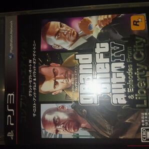 PS3 グランド・セフト・オートIV コンプリート・エディション