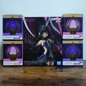 魔法少女 まどか☆マギカ ソウルジェムライト 悪魔ほむらフィギュア