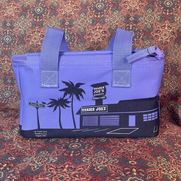 Trader Joe’s トレーダージョーズ Mini Insulated Bag クーラーバッグ 未使用新品
