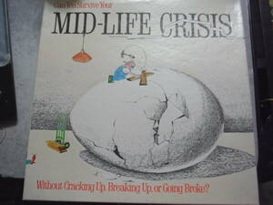 ボードゲーム MID-LIFE CRISIS ミッドライフ・クライシス 英語版 ジャンク品