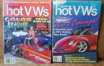 HOT VWs 1996年 5月号 8月号 2冊 まとめて まとめ売り 当時 フォルクスワーゲン 空冷VW ビートル ワーゲンバス タイプ3 カルマンギア_画像1