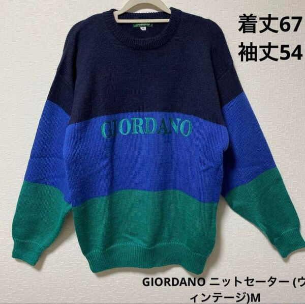GIORDANO ニットセーター (ヴィンテージ)
