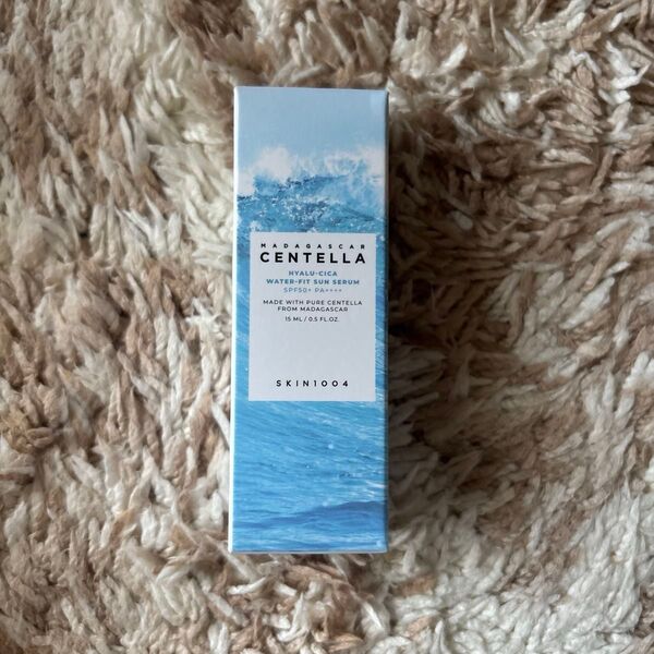 SKIN1004 マダガスカル センテラ 日焼け止め SPF50+ PA+++ 15ml&試供品1セット