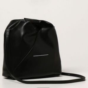 22日まで!Maison Margiela メゾンマルジェラ MM6 ショルダーバッグ 黒色