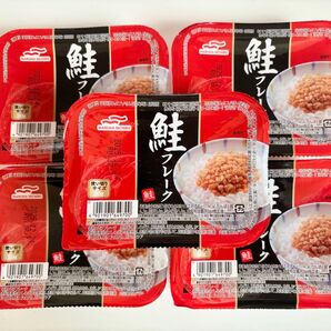 マルハニチロ 鮭フレーク 5パック 食べきりサイズ