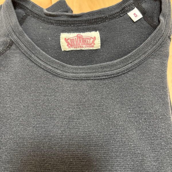HR MARKET 長袖Tシャツ 3 ブラック