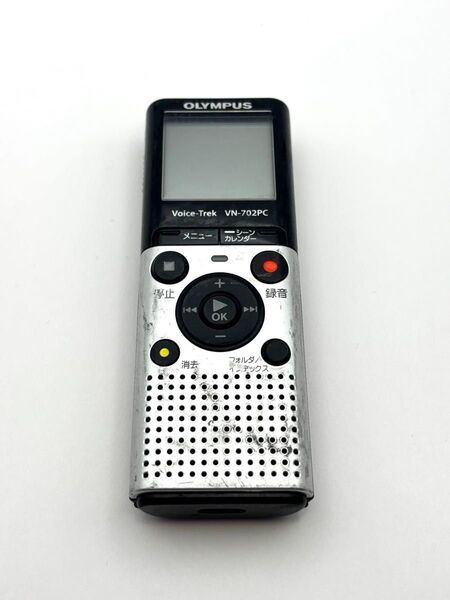 《訳あり》 OLYMPUS オリンパス ICレコーダー ボイスレコーダー Voice-Trek VN-702PC 動作品