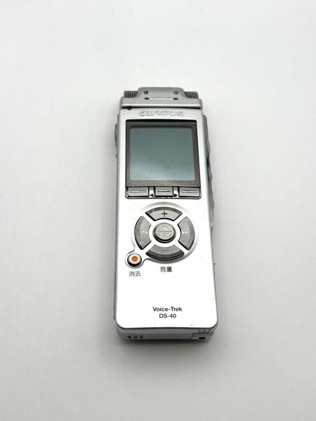 OLYMPUS オリンパス ICレコーダー ボイスレコーダー Voice-Trek DS-40 動作品